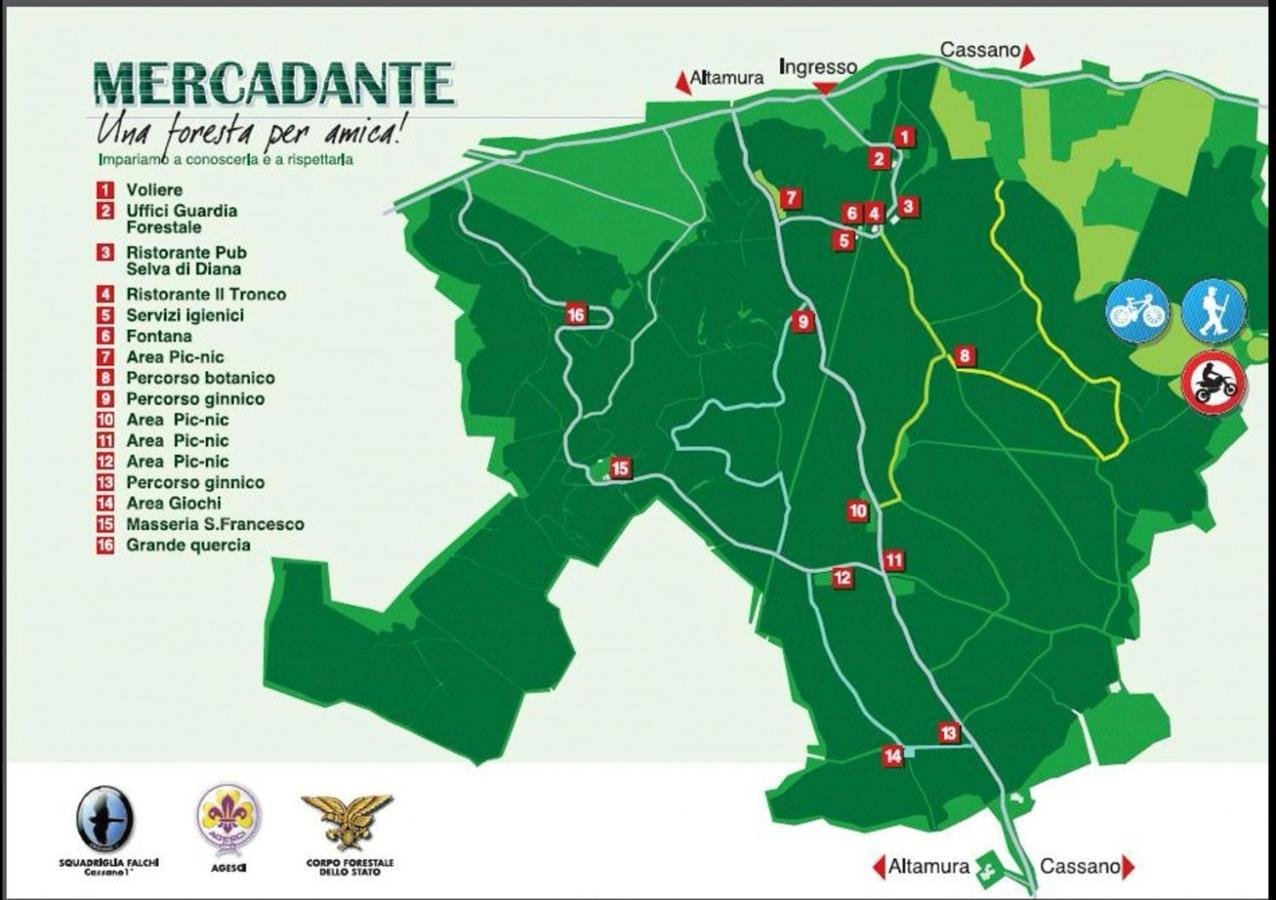 Case Vacanza E Camere In Villa Isabella Con Parcheggio Custodito E Wifi Gioia Del Colle Exterior foto